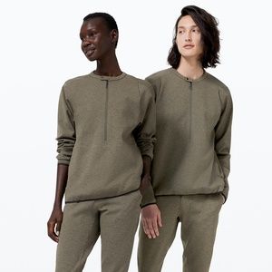 Lululemon lab Refract Half Zip